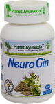 Toidulisand NeuroGin Organic Planet Ayurveda&reg; 60 kapslit