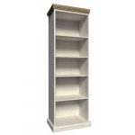 Riiul Royal RW, valge/kasepuidu v&auml;rv