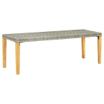 vidaXL aiapink 80 cm, pol&uuml;rotang, hall