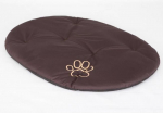 Hobbydog ovaalne padi Dark Brown, R3, 58x43 cm