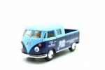 Mudelauto Kinsmart 1963 Volkswagen Bus Double Cab Pickup