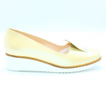 Naiste mokasiinid, kollane, 37