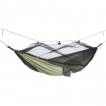 Matkav&otilde;rkkiik koos putukav&otilde;rguga Amazonas Moskito Traveller Thermo AZ-1030230, 140x275 cm, roheline