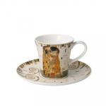 Kohvitass - Suudlus 8,5 cm Artis Orbis Gustav Klimt