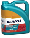 REPSOL Elite Cosmos F Fuel Econo 5W30 mootori&otilde;li 4L