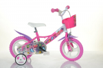 Laste jalgratas Bimbo Bike 12" Girl Butterfly, roosa