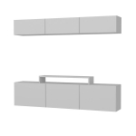 Elutoam&ouml;&ouml;bli komplekt Kalune Design 788(I), valge