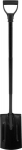 Metallist k&auml;epidemega labidas (DY-kujuline k&auml;epide) Flo 118 cm (35805)