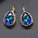 K&otilde;rvar&otilde;ngad Celestial Drop III Bermuda Blue Crystals