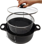 Excellent Houseware pott-frit&uuml;&uuml;r, 26 cm, 3,5 l