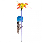 M&auml;nguasi kassidele - trikid varrel sulgedega 62cm