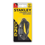 Karabiiniga koodlukk Stanley S744-030