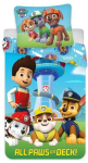 Laste voodipesukomplekt Paw Patrol, 100x135, 2-osaline