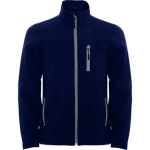 Meeste kahekihiline Softshell jakk, tumesinine