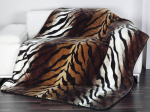 Tekstiilikompanii pleed/tekk Cashmere Tiiger, pruun, 150 x 200 cm