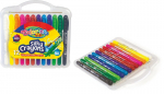 Vees lahustuvad viltpliiatsid Colorino Silky Crayons, 12 v&auml;rvi