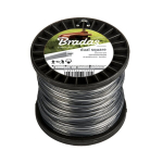 Trimmeri joon Ripper Dual - 2,4 mm x 100 m, kandiline, rullis