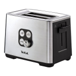 R&ouml;ster - TEFAL - TT420D30 - 900 W - 2 viilu - Roostevaba teras