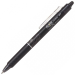 Automaatne pliiats Pilot Frixion Clicker kustutuskummiga, 0.5 mm, must