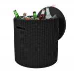 Aialaud - hoiukast Cool Stool, pruun