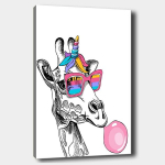 Pilt l&otilde;uendil Kaelkirjak prillidega