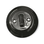 L&uuml;liti keraamiline, must, 1 nupp