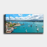 Reproduktsioon Bosporuse v&auml;in, Istanbul