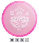 Discgolf Putter PREMIUM SENSEI 3/3/0/1