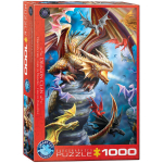 Pusle Eurographics, 6000-5475, Dragon Clan, 1000 tk