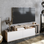 TV-laud Kalune Design Nexera, pruun/valge