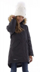 Huppa T&uuml;drukute talveparka VIVIAN, DARK GRAY