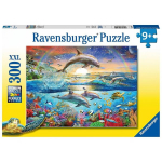 pusle ravensburgeri 300 tk dolphin paradise