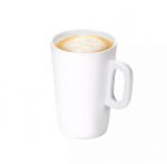 Caffe Latte kruus Tescoma Gustito 400ml, valge