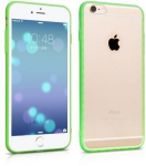 Kaitse&uuml;mbris HOCO HI-T034 Steal series iPhone 6 jaoks, Roheline