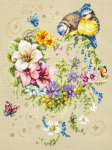 Tikkimiskomplekt Magic Needle "Melody of Your Heart" 100-142