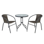 V&auml;lim&ouml;&ouml;bli komplekt Home4You Bistro, hall