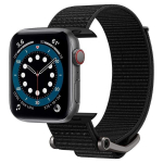 Rihm - SPIGEN - DuraPro Flex - &Uuml;hilduv Apple Watch Ultra2 - Must - Reguleeritav