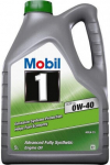 S&uuml;nteetiline mootori&otilde;li Mobil 1 ESP 0W/40, 1 L