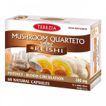Terezia Reishi Seenekvartett 60 kapslit