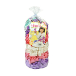 Klotsid 630 tk, pastelsed