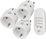 L&uuml;liti komplekt Mini 3xIP20+pult Brennenstuhl