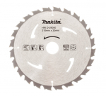 T.C.T saeketas 210 x 2 x 30 mm 20&deg; T24 D-29050 Makita