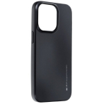 Mercury i-Jelly Metal Effect Thin TPU Hard Protection tagus iPhone 13 Pro Max Cosmo Black