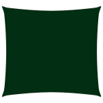 vidaXL p&auml;ikesepuri, oxford-kangast, kandiline, 4,5x4,5 m, tumeroheline, Roheline