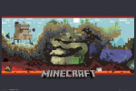 Underground Minecraft - plakat 91,5x61 cm