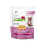Natural trainer kitten with chicken 300 g - trainer natural kitten kanaga on t&auml;iss&ouml;&ouml;t kassipoegadele vanuses 1-6 kuud. Sobib suurep&auml;raselt ka tiinetele ja imetavatele kassidele.