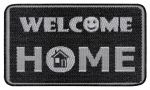 Hanse Home uksevaip Smiley Welcome Anthracite Gray Cream 50x80 cm