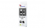ADATA USB kaabel USB-microUSB 1m Must