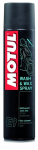 Puhastusvahend MOTUL Wash & Wax SPRAY E9 0,4ltr (103174)