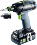 Festool Akutrell-kruvikeeraja T 18+3 HPC 4,0 I-Plus 576446